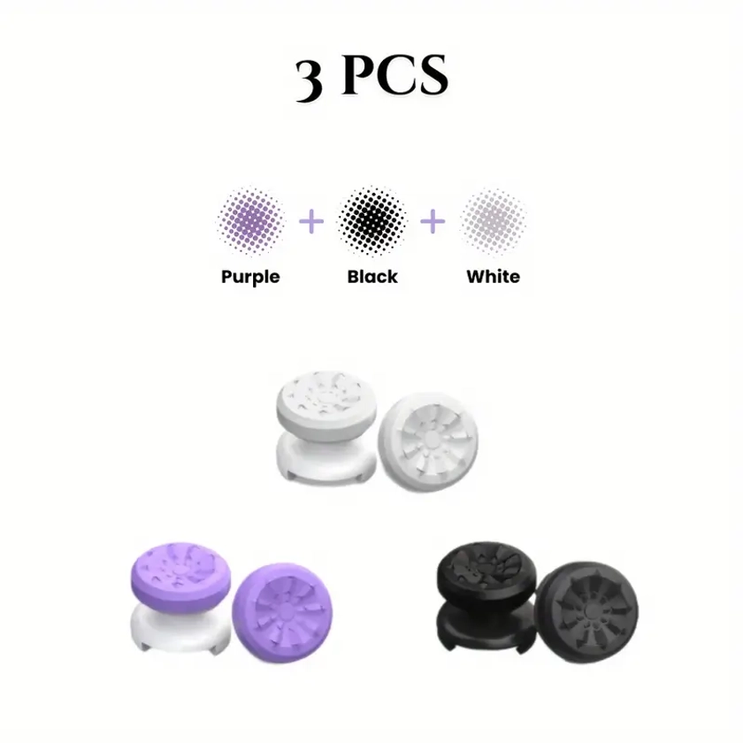 Purple Thumb Grips  5 High       - Temu