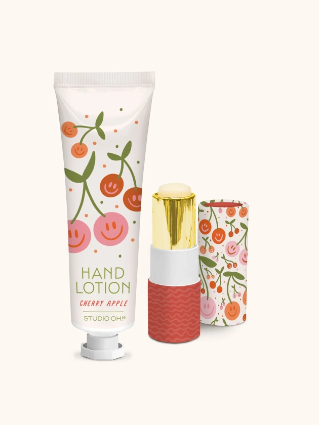 Be All Smiles Lip Balm & Hand Lotion Set