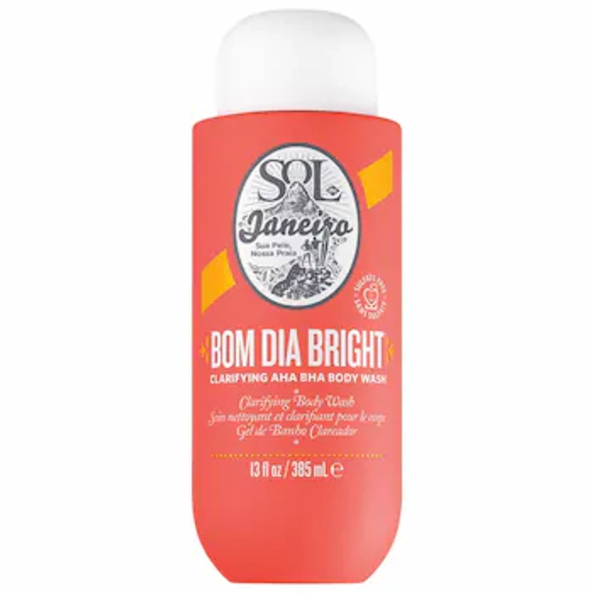 Bom Dia Bright™ Clarifying AHA BHA Body Wash - Sol de Janeiro | Sephora