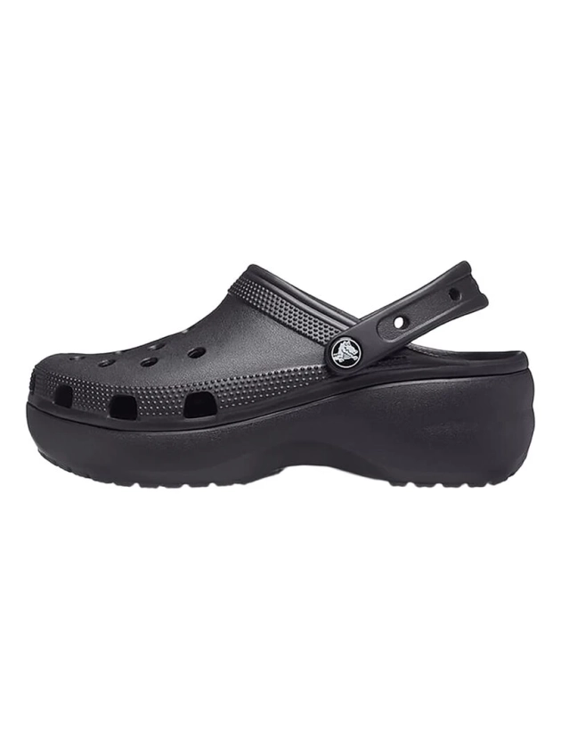 Sandales à Enfiler Crocs Classic Platform Clog