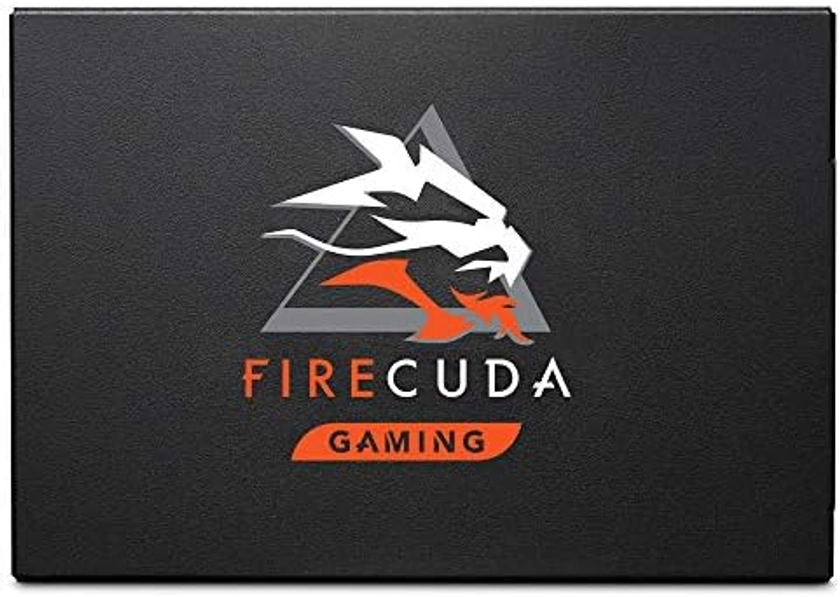 Seagate FireCuda 120 SSD 1TB Internal Solid State Drive – SATA 6Gb/s 3D TLC for Gaming PC Laptop (ZA1000GM10001)