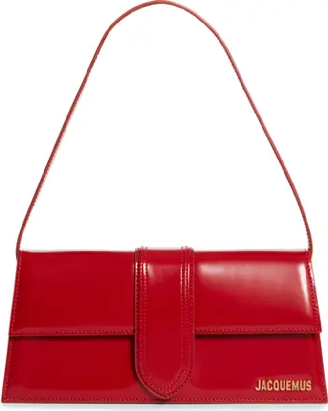 Long Le Bambino Leather Shoulder Bag