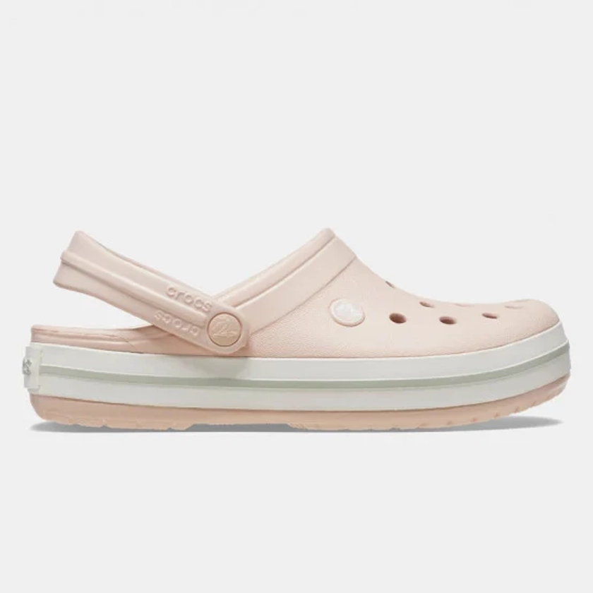 Crocs Crocband Γυναικεία Σανδάλια Ροζ 11016-6UR