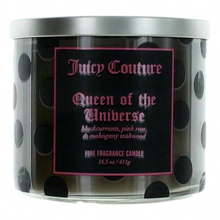 Unbeatablesale Juicy Couture Cjcqotu145 14.5 Oz Queen Of The Universe Soy Wax Blend 3 Wick Candle