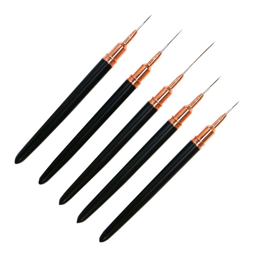 Premium Nail Art Brush Set 5 pièces