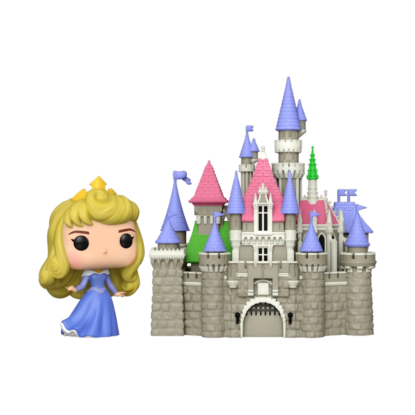 Sleeping Beauty – Aurora with Castle Pop! Town – Pop Stop