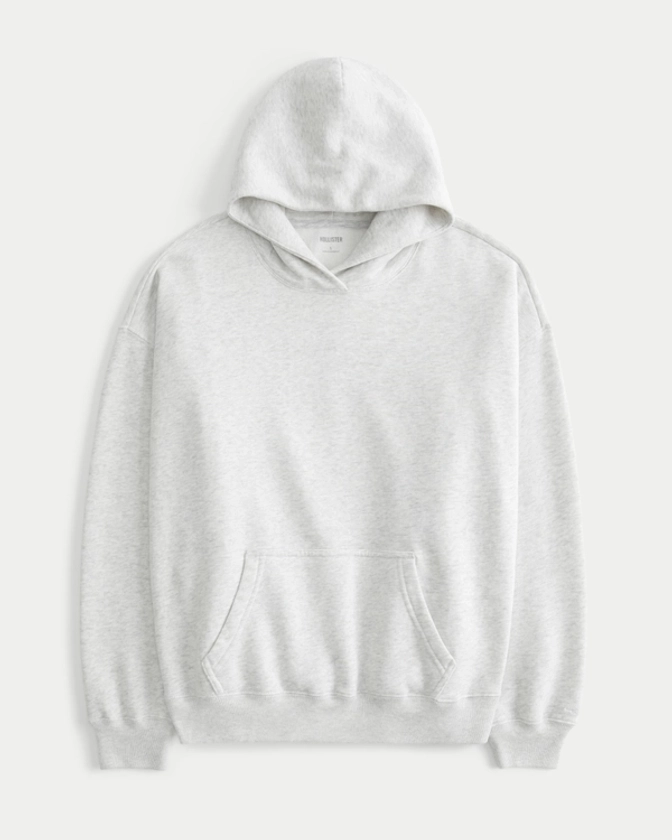 Women's Hollister Feel Good Fleece Oversized Cozy Hoodie | Women's Tops | HollisterCo.com