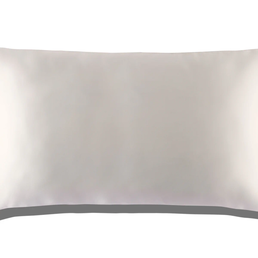 White King Zippered Pillowcase