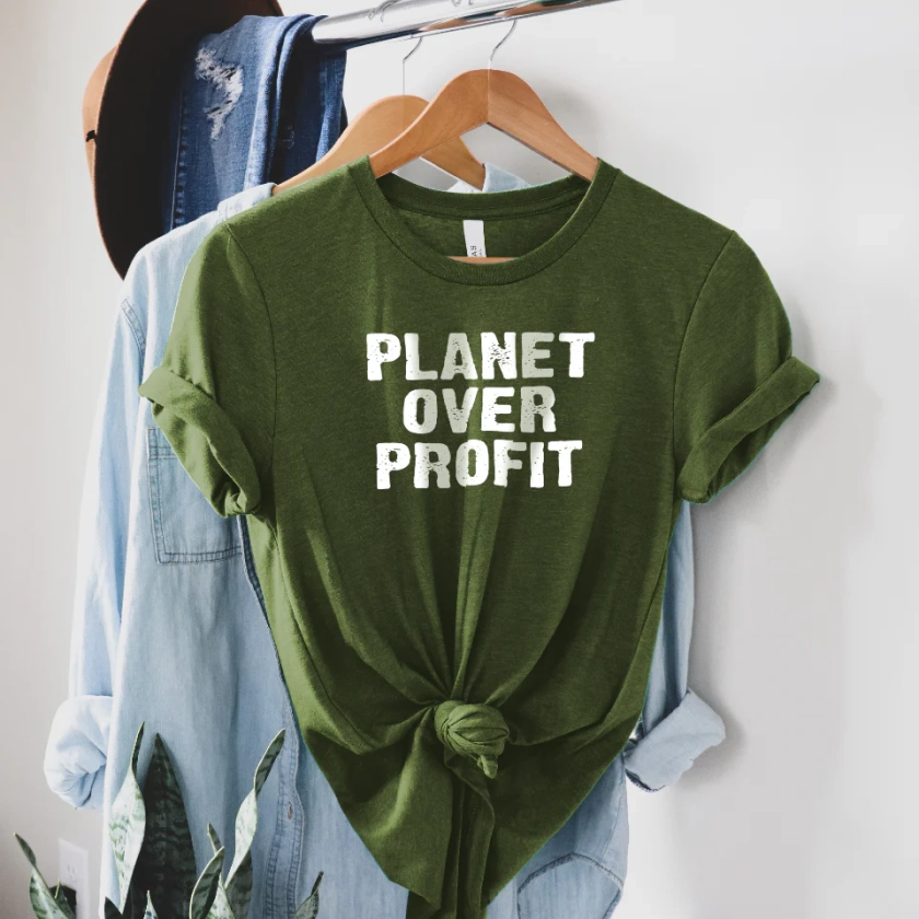Planet Over Profit Shirt