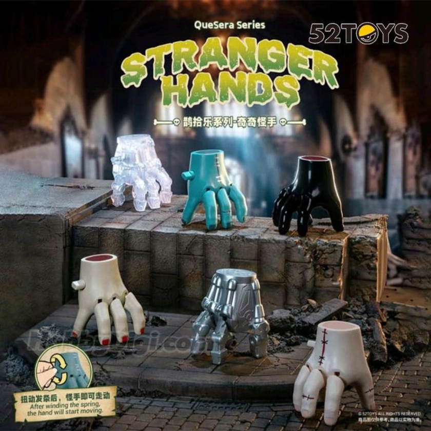 52TOYS Blind Box - Stranger Hands QueSera Series (Original Box of 6 Different Model)