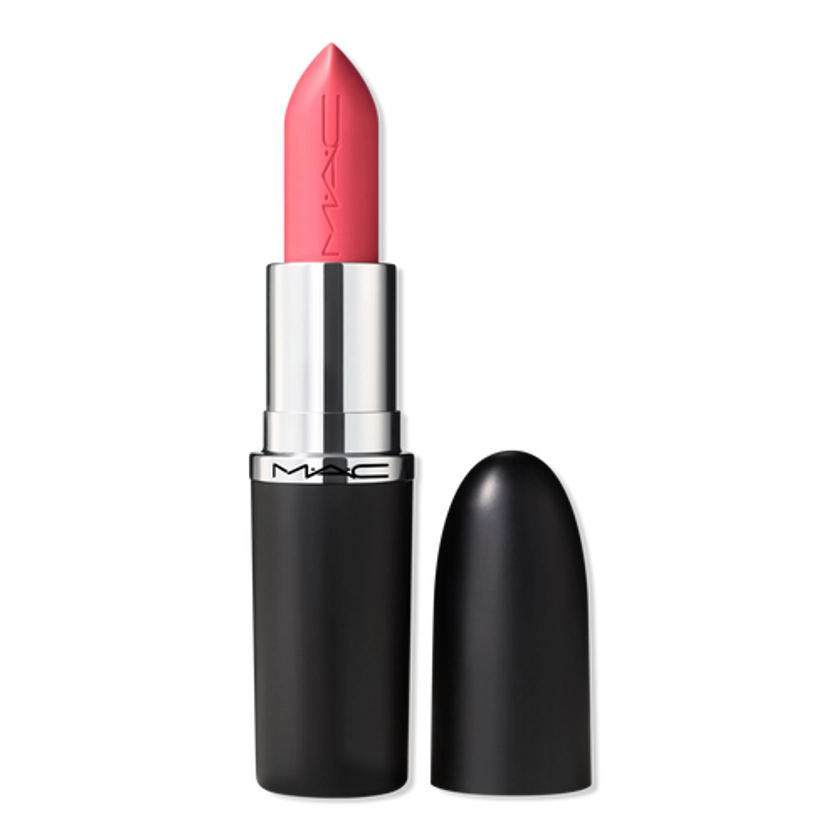 Grapefruit Pucker M·A·Cximal Sleek Satin Lipstick - MAC | Ulta Beauty