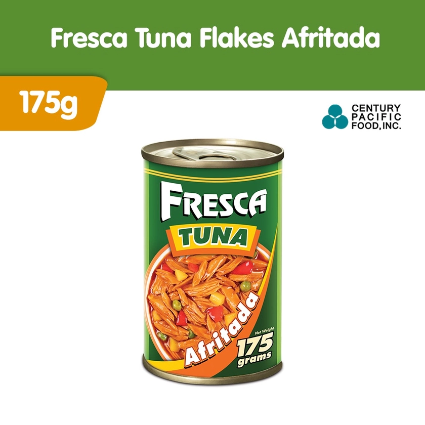 Fresca Tuna Flakes Afritada 175g