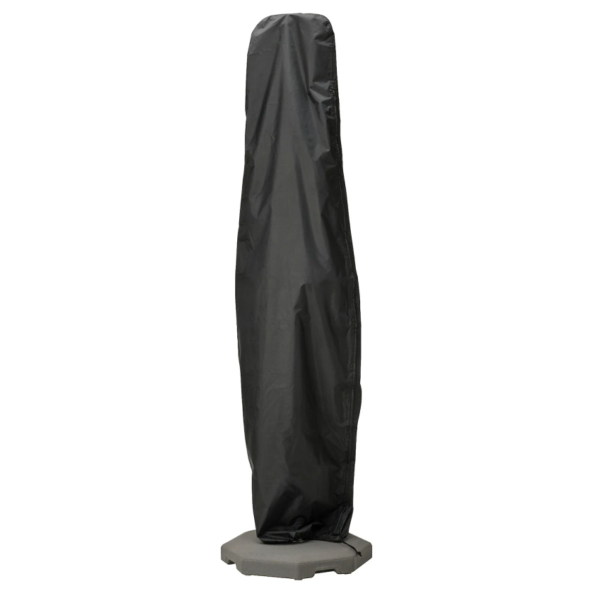 TOSTERÖ housse pour parasol, noir, 220x65 cm - IKEA