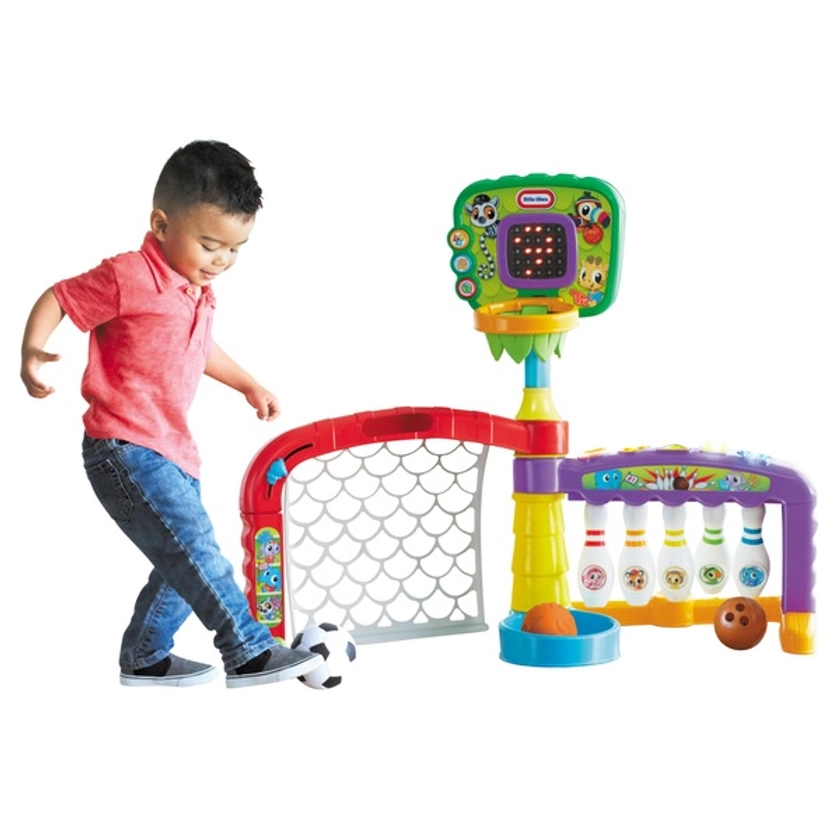 Little Tikes Learn & Play 3-in-1 Sports Zone | Smyths Toys UK