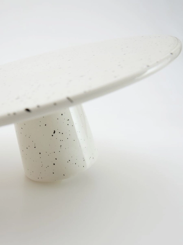 CAKE STAND Couleur blanc - RESERVED - 099AD-00X