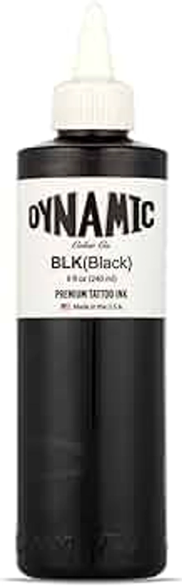 Dynamic Color Co Black Ink 8oz Bottle