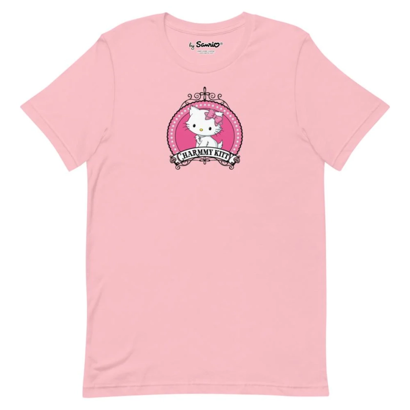 Charmmykitty Fancy Logo T-Shirt