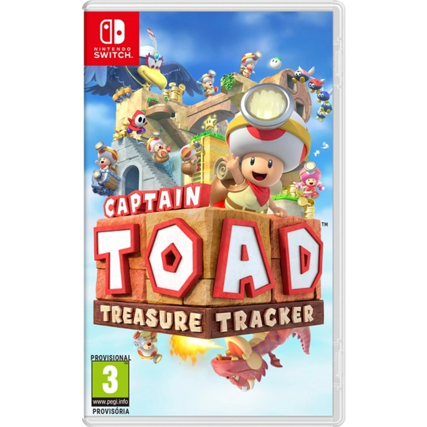 Captain Toad: Treasure Tracker Nintendo Switch | Smyths Toys UK