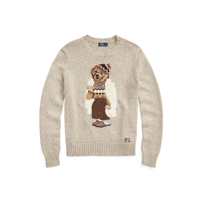 Pull Polo Bear en coton mélangé pour femme | Ralph Lauren® FR