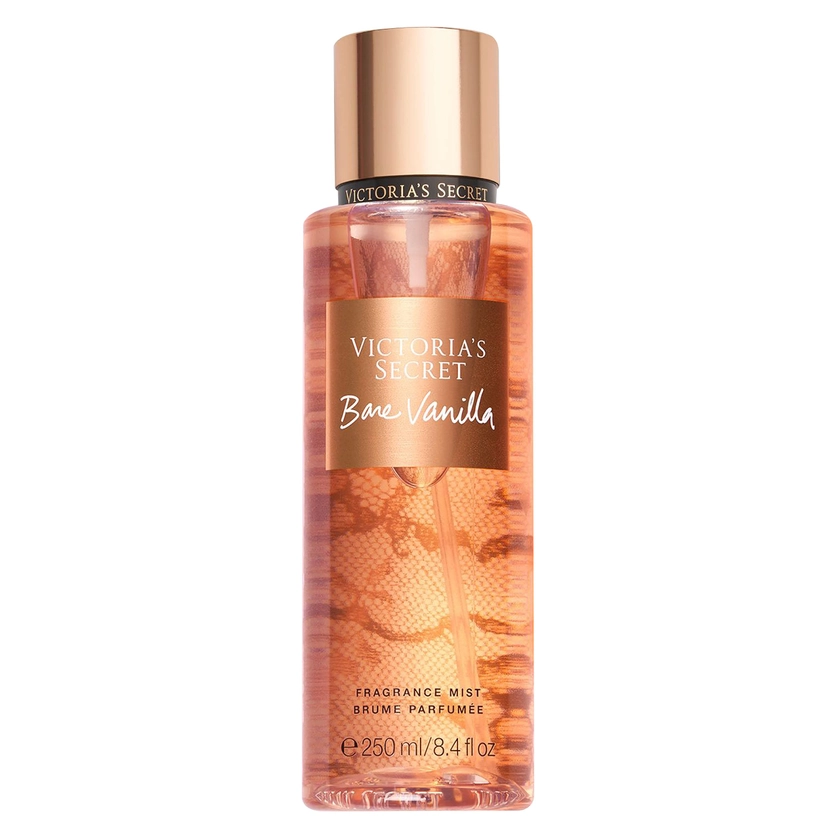 Victoria's Secret Bare Vanilla Body Mist, Body Spray for Women (8.4 oz)