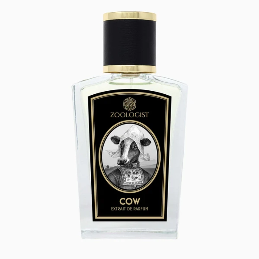 Zoologist Cow Deluxe Bottle