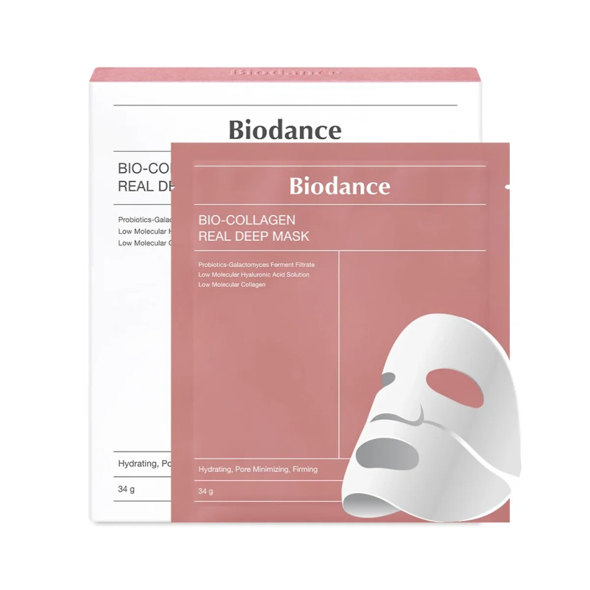 Bio-Collagen Real Deep Mask Set [4 Masks]