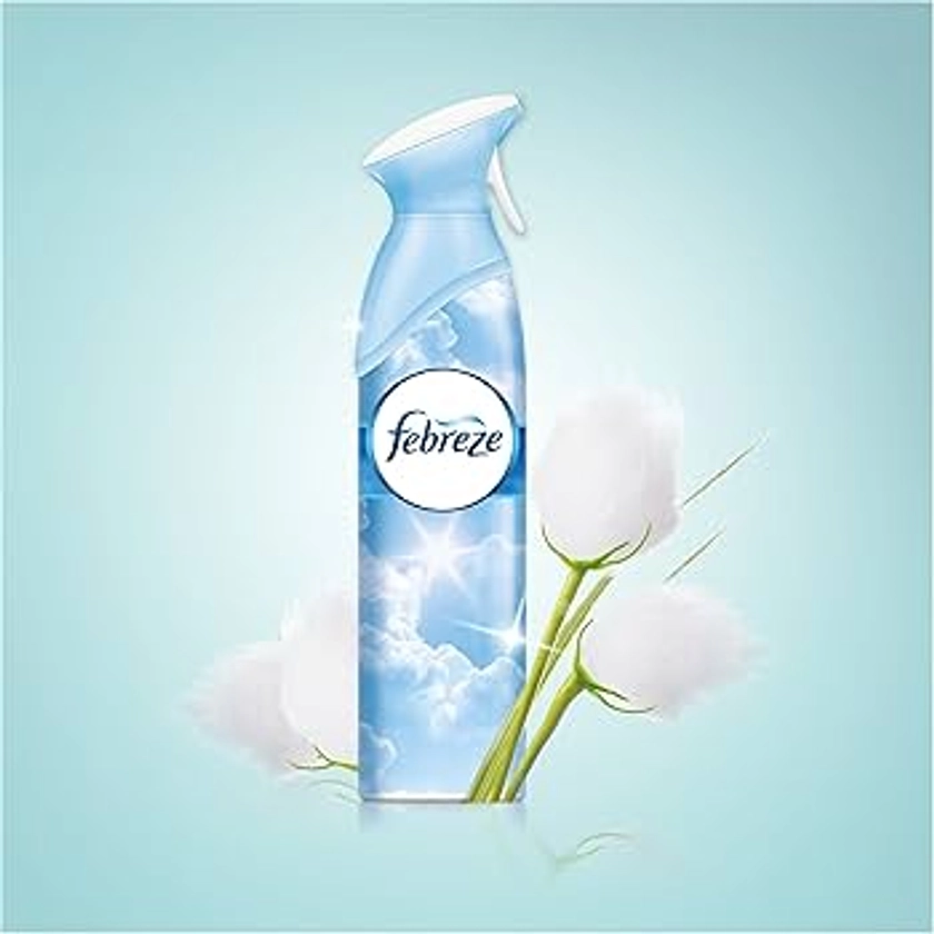 Febreze Cotton Fresh Air Effects Freshener Spray - 300 ml - Pack of 3