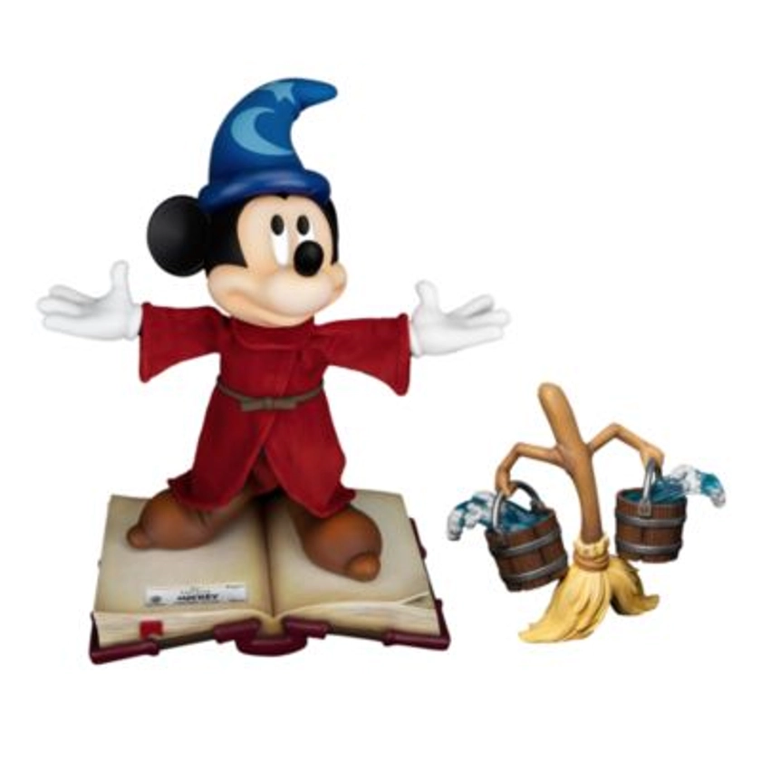 Beast Kingdom Sorcerer’s Apprentice Mickey Mouse Figurine, Fantasia | Disney Store