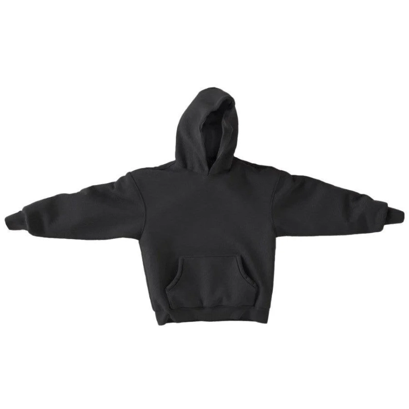 BLACK FLEECE HOODIE