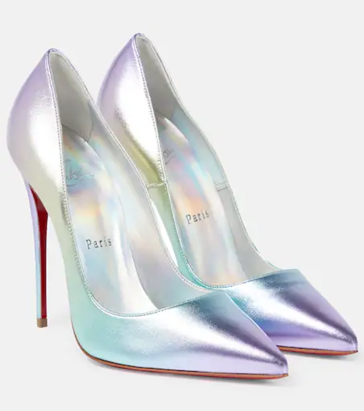 So Kate 120 leather pumps in multicoloured - Christian Louboutin | Mytheresa
