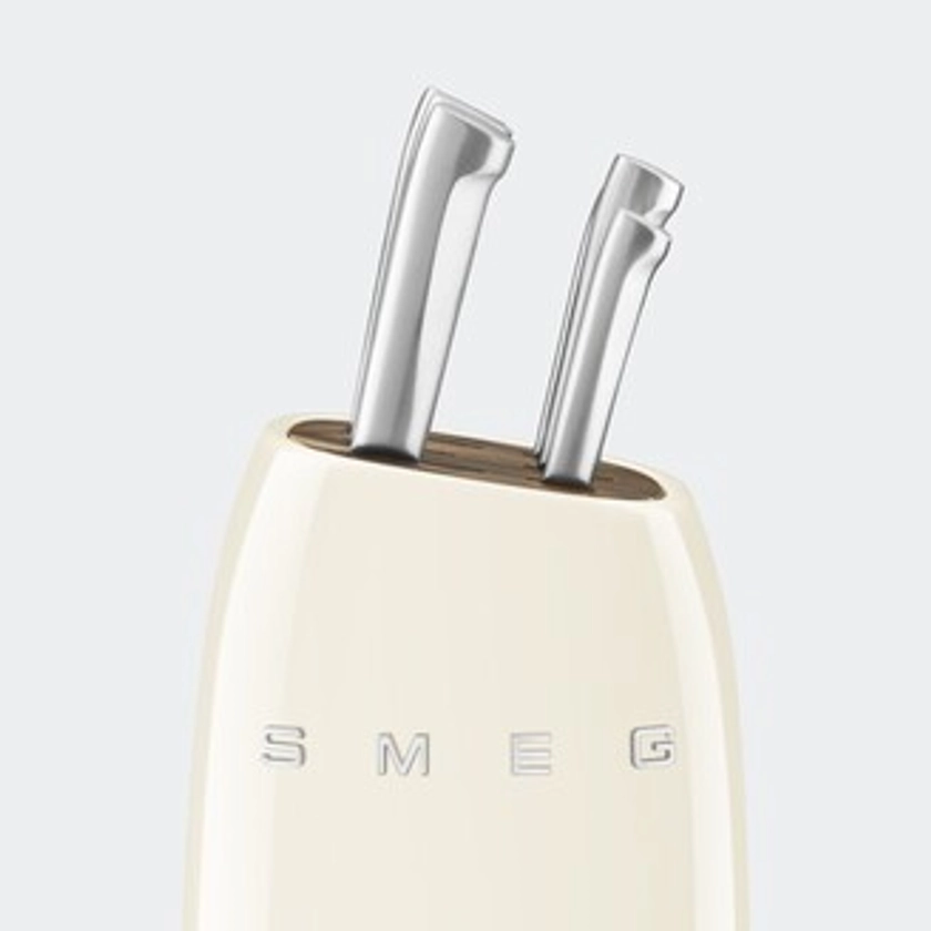 Smeg Stainless Steel 6-Piece Knife Block Set - ShopStyle Cutlery