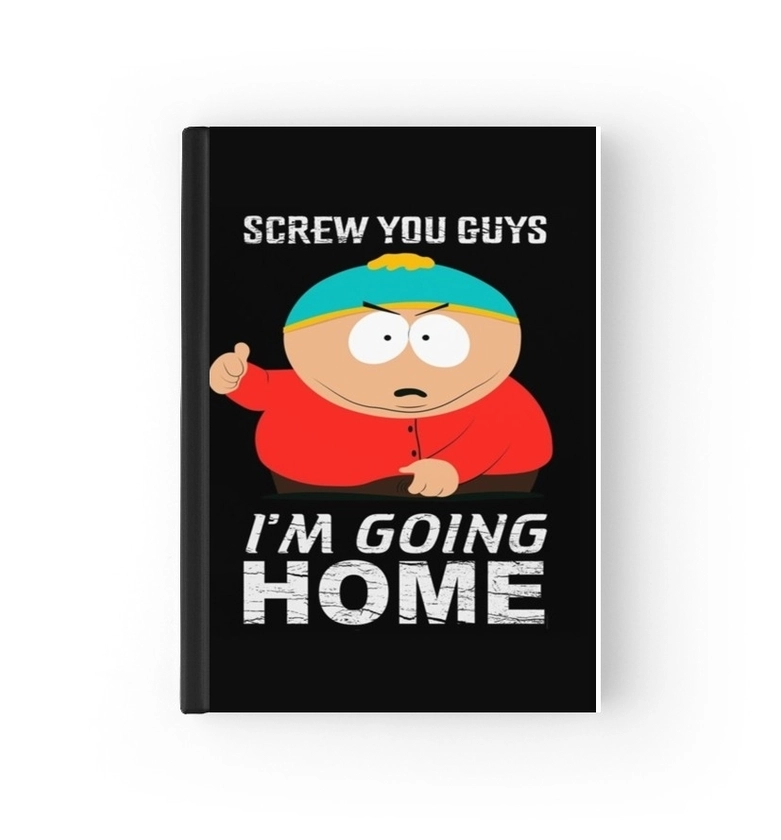 Agenda Cartman Going Home à petits prix