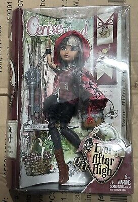 Ever After High Doll CERISE HOOD Royals & Rebels Wave 2 2013 NIB