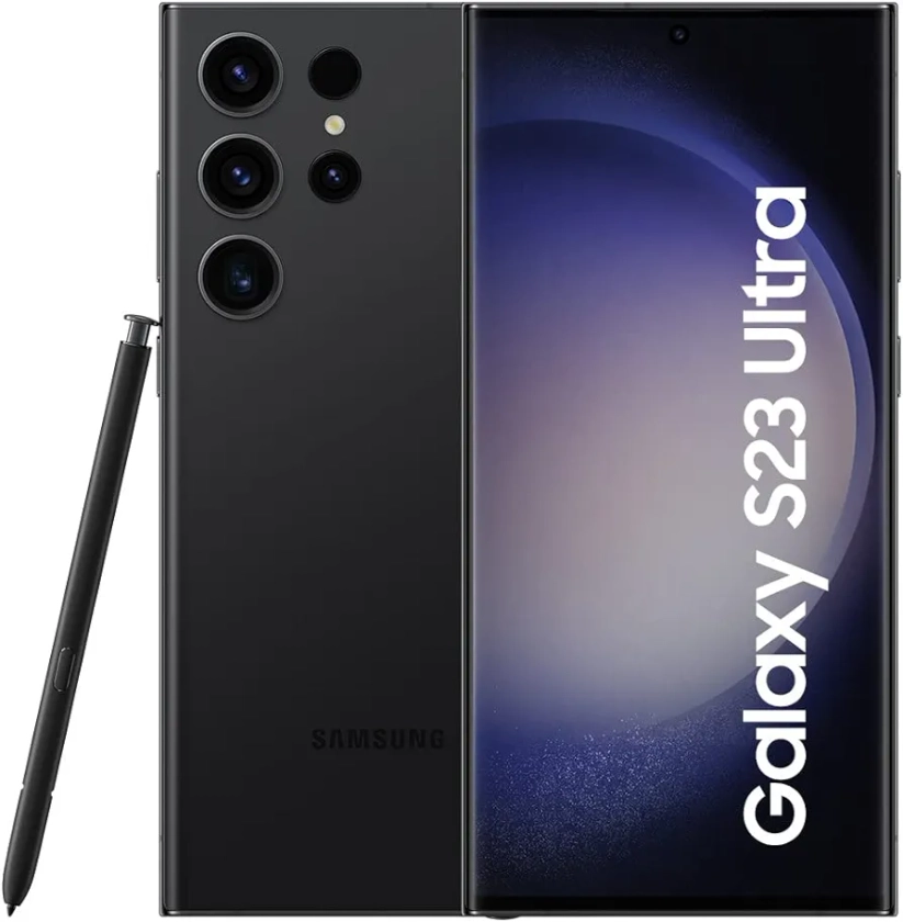 Samsung Galaxy S23 Ultra 8GB_256GB Negro Desbloqueado