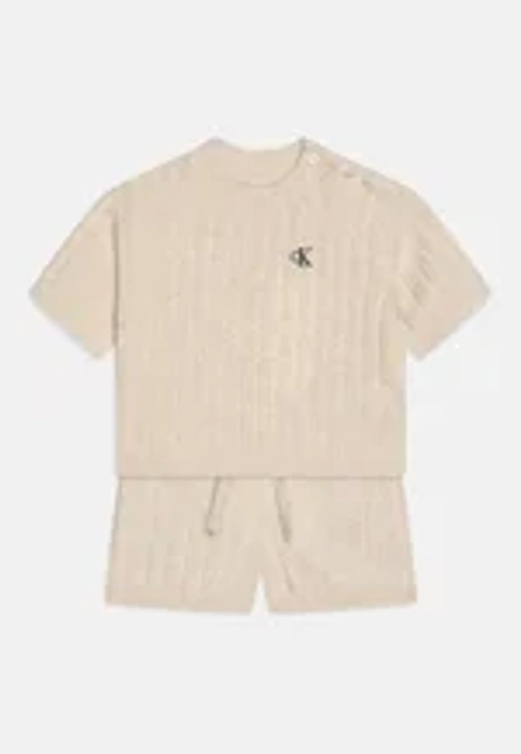 BABY BLEND GIFTPACK UNISEX SET - T-shirt basic - vanilla heather