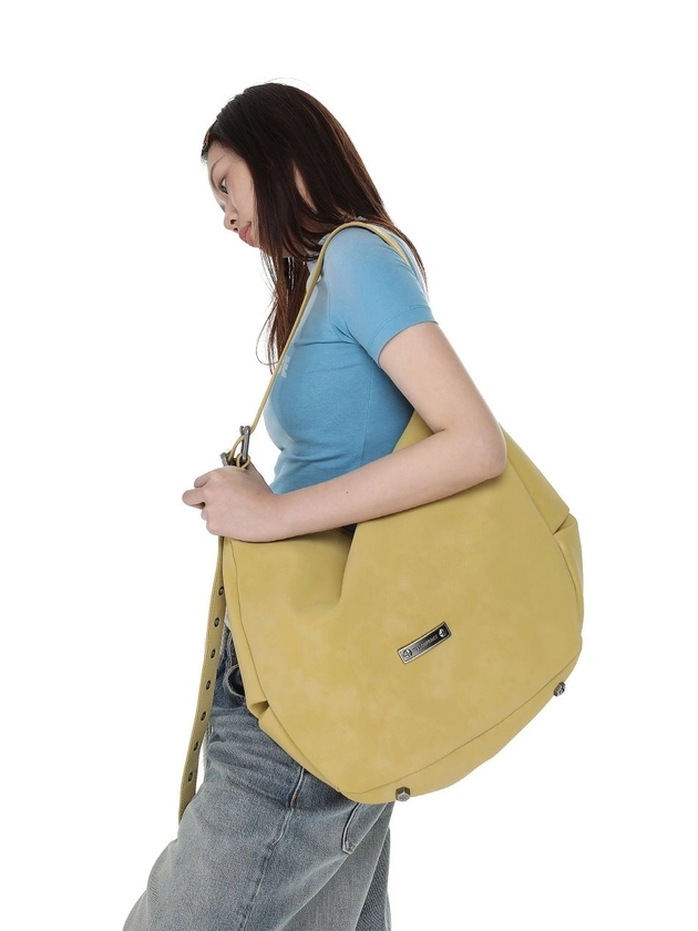[MASONPRINCE] Dirty Dumpling Type Shoulder Bag : 에스트렐라스 (estrellas)