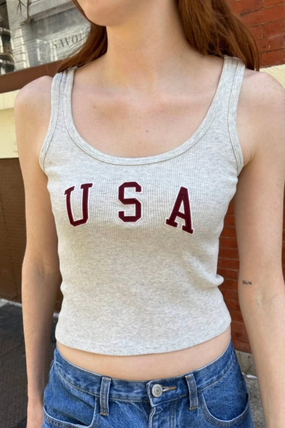 Usa Tank Top