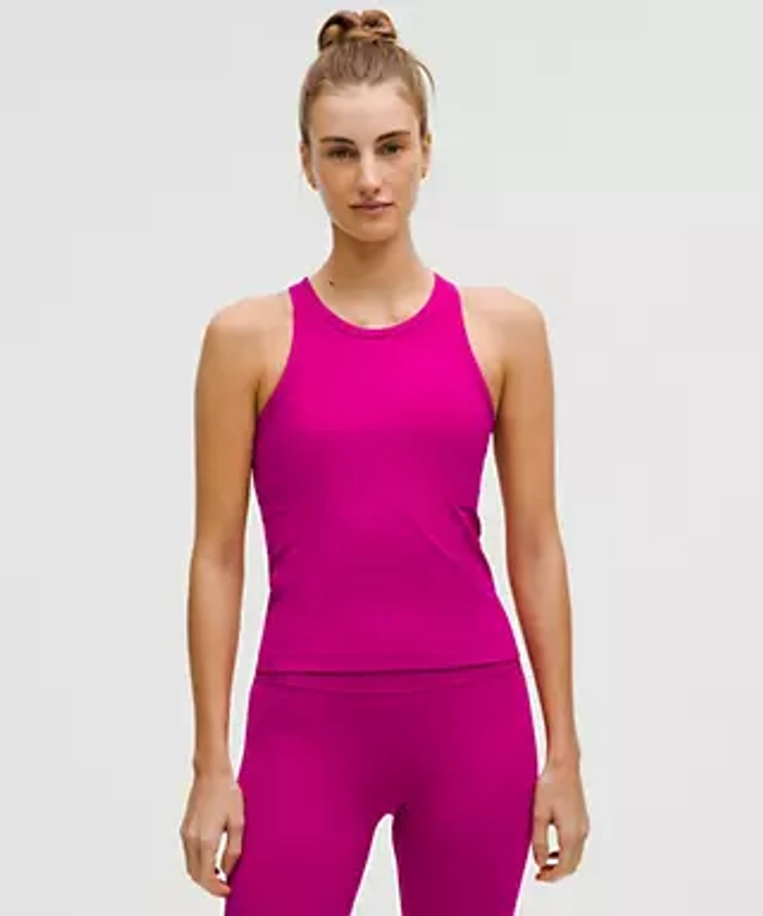 lululemon Align™ Waist-Length Racerback Tank Top | Women's Sleeveless & Tank Tops | lululemon