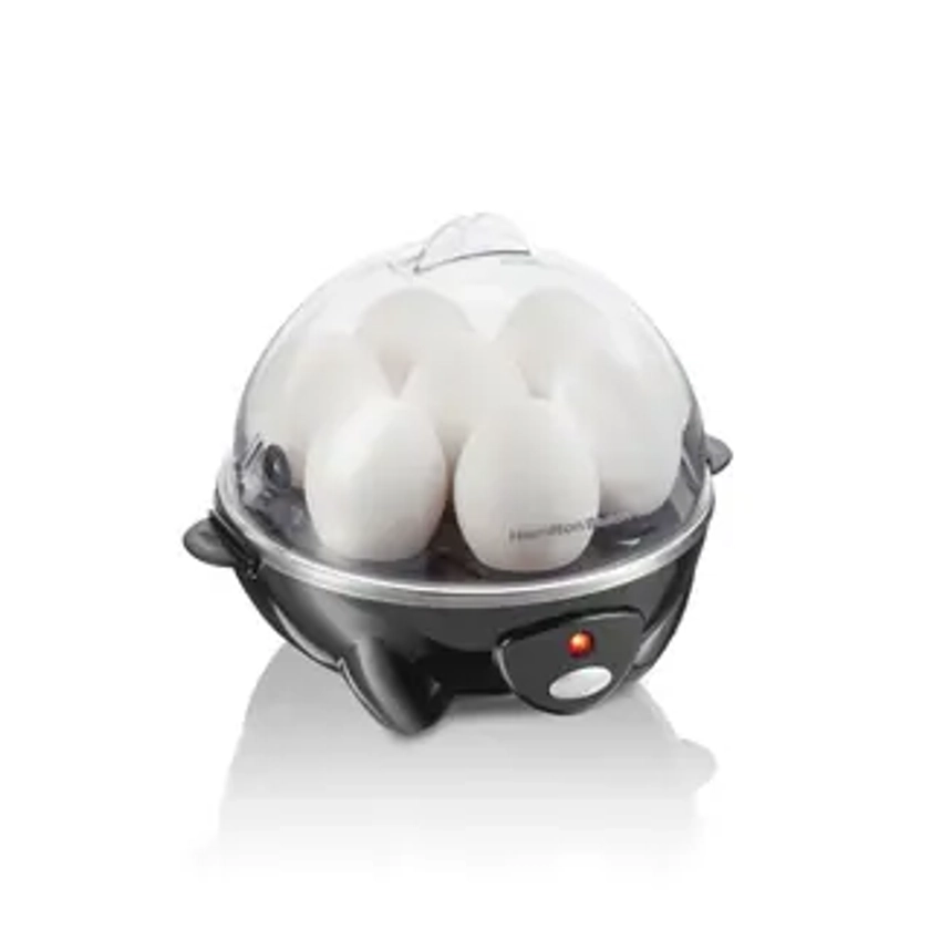 Hamilton Beach 3-in-1 Egg Cooker with 7 Egg Capacity | Overstock.com Shopping - The Best Deals on Specialty Appliances | 35761980