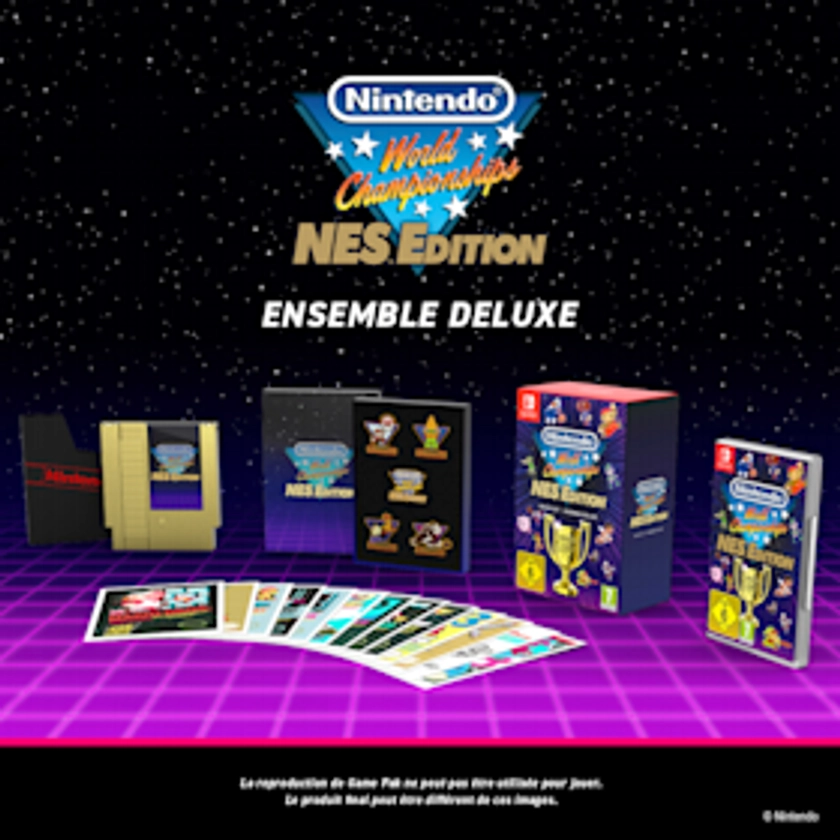 Nintendo World Championships: NES Edition – Ensemble Deluxe