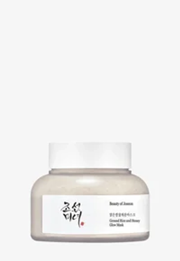 GROUND RICE AND HONEY GLOW MASK - Masque visage - -