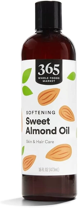 365 by Whole Foods Market, Sweet Almond Oil, 16 Fl Oz