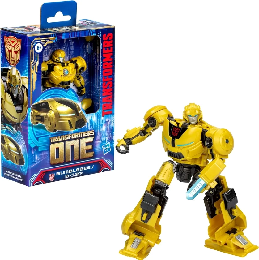 Transformers: One Prime Changer Bumblebee (B-127) Action Figure