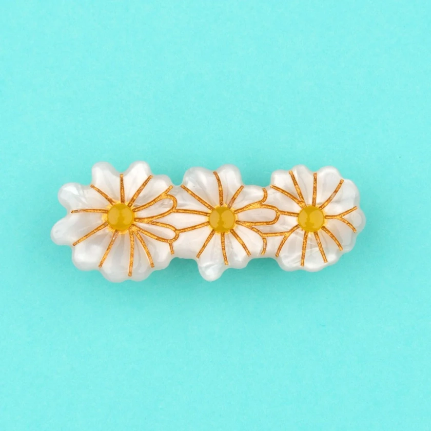 Daisies Flower Hair Clip