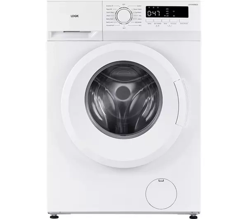 LOGIK L914WM23 9 kg 1400 Spin Washing Machine - White