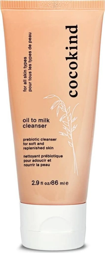 Oil to Milk Cleanser by COCOKIND, 2.9 oz
