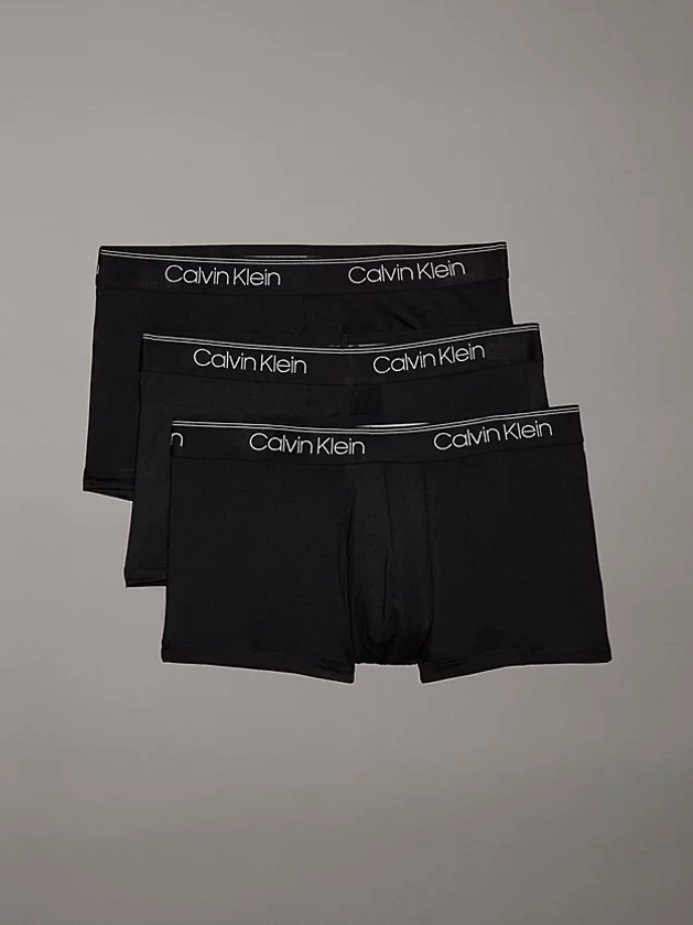 3 Pack Low Rise Trunks - Micro Stretch Calvin Klein® | 000NB2569AUB1