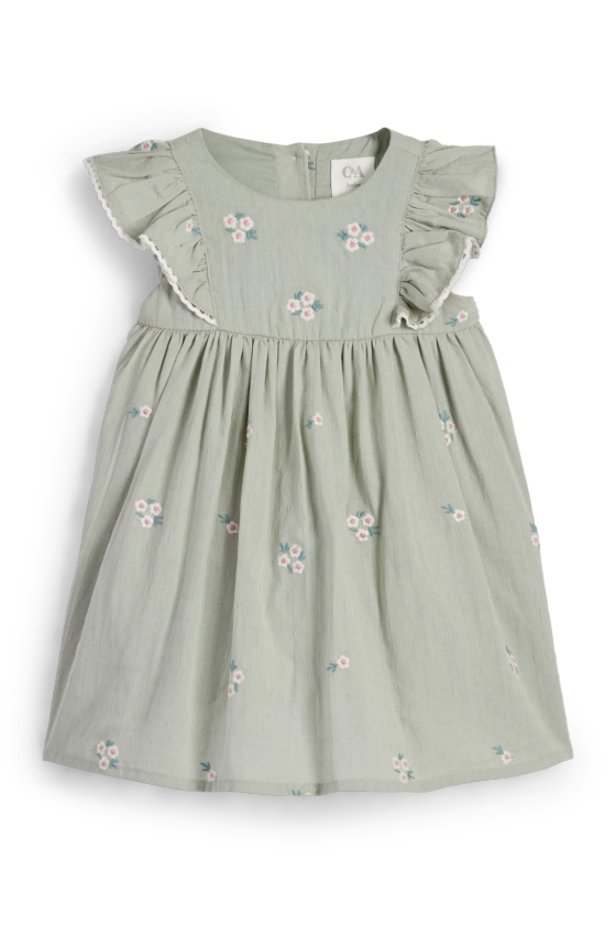 Robe bébé - à fleurs | E-Shop C&A