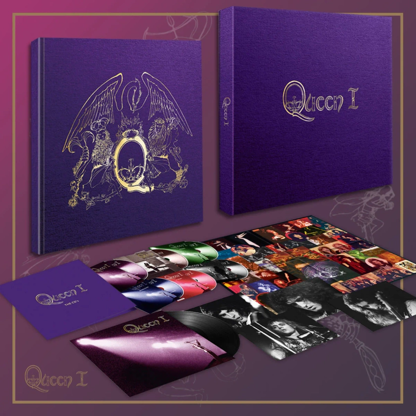 Queen 1 Super Deluxe Edition Boxset - Queen