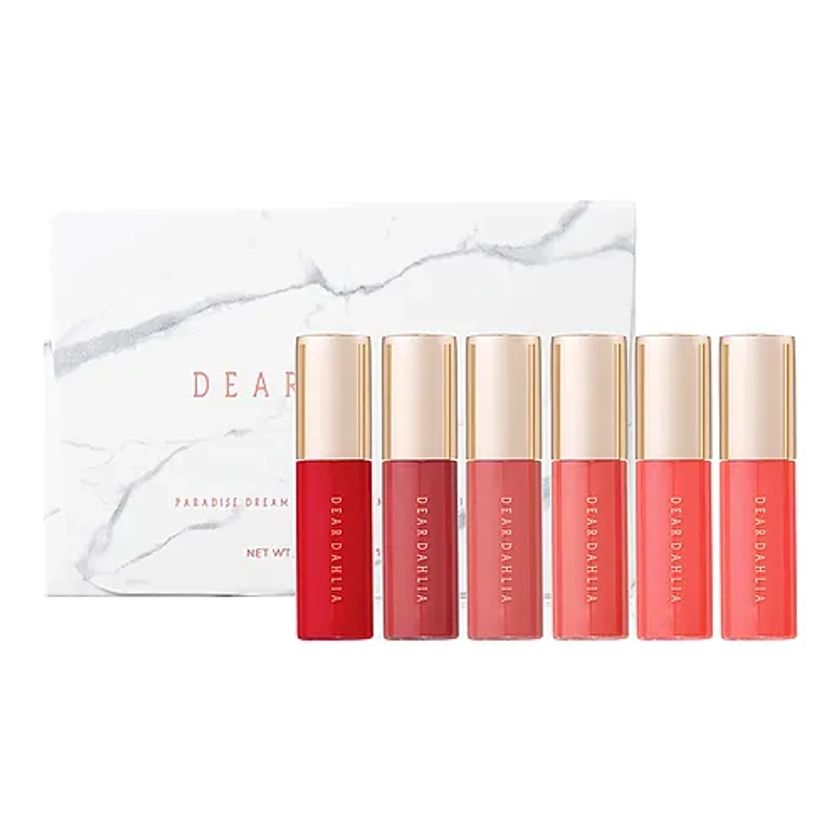 Mini Paradise Dream Velvet Lip Mousse 6-Piece Set